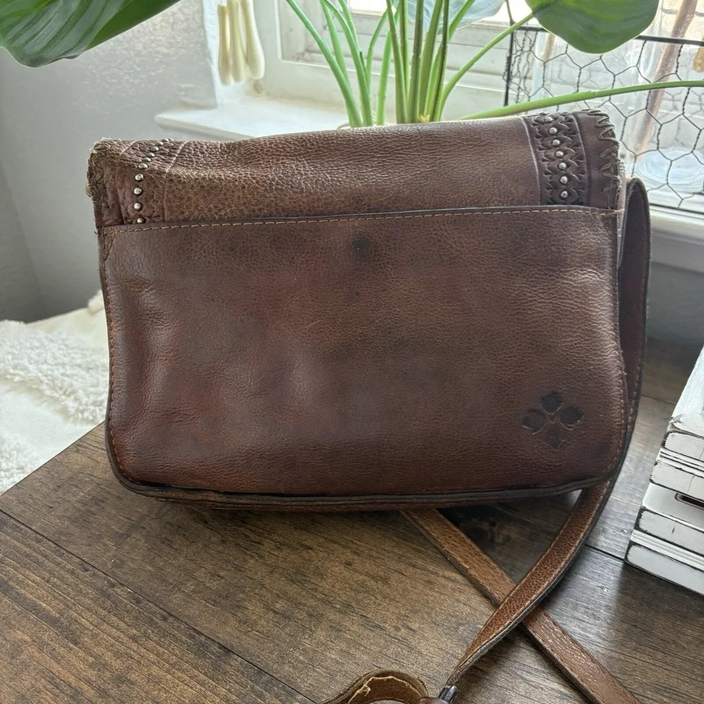 Patricia Nash, Beaumont Flap, Beaumont Crossbody, Italian Heritage Leather
